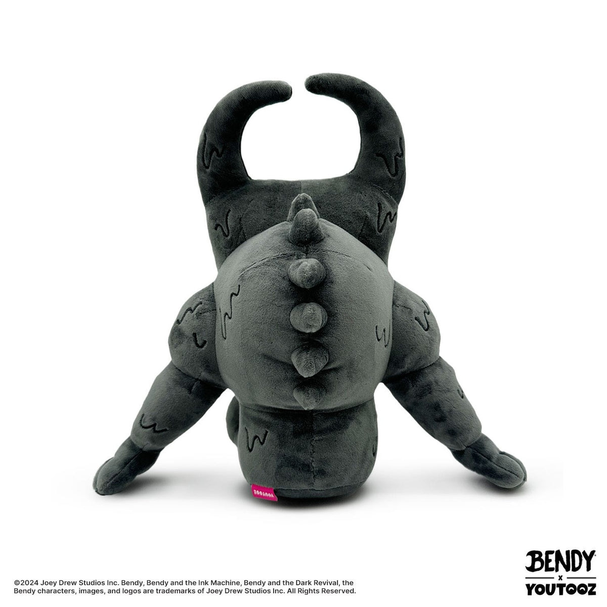 Produktbild Bendy and The Dark Revival plyschfigur Beast Bendy 22 cm