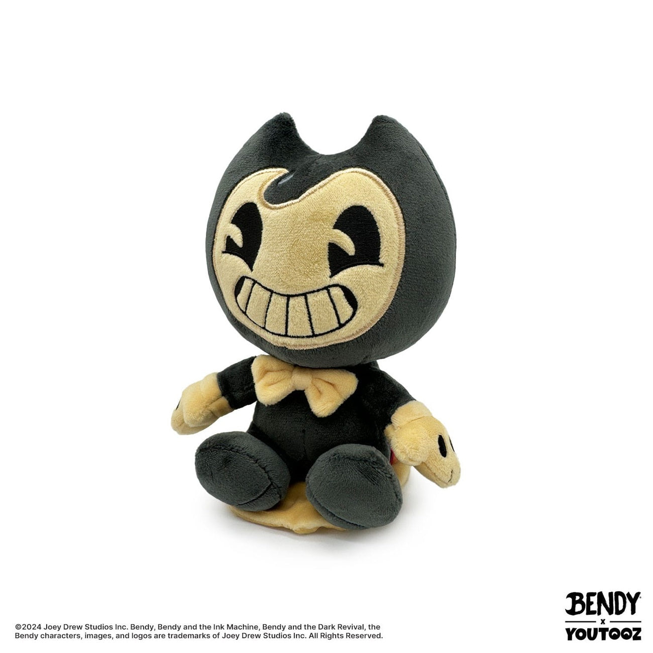 Product image Bendy and The Dark Revival Plush Figure Bendy Shoulder Rider 15 cm