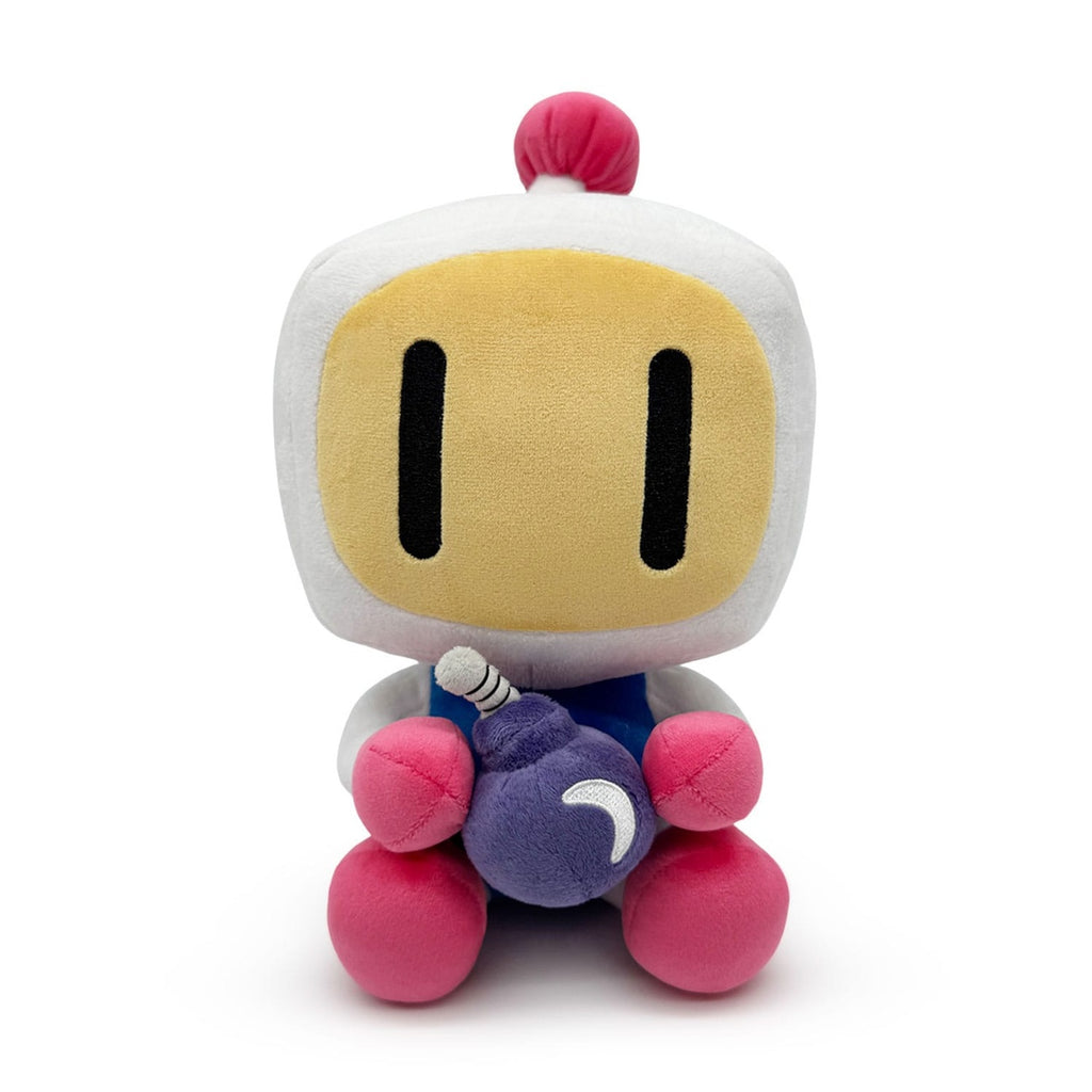 Produktbild Bomberman Plyschfigur Bomberman 22 cm