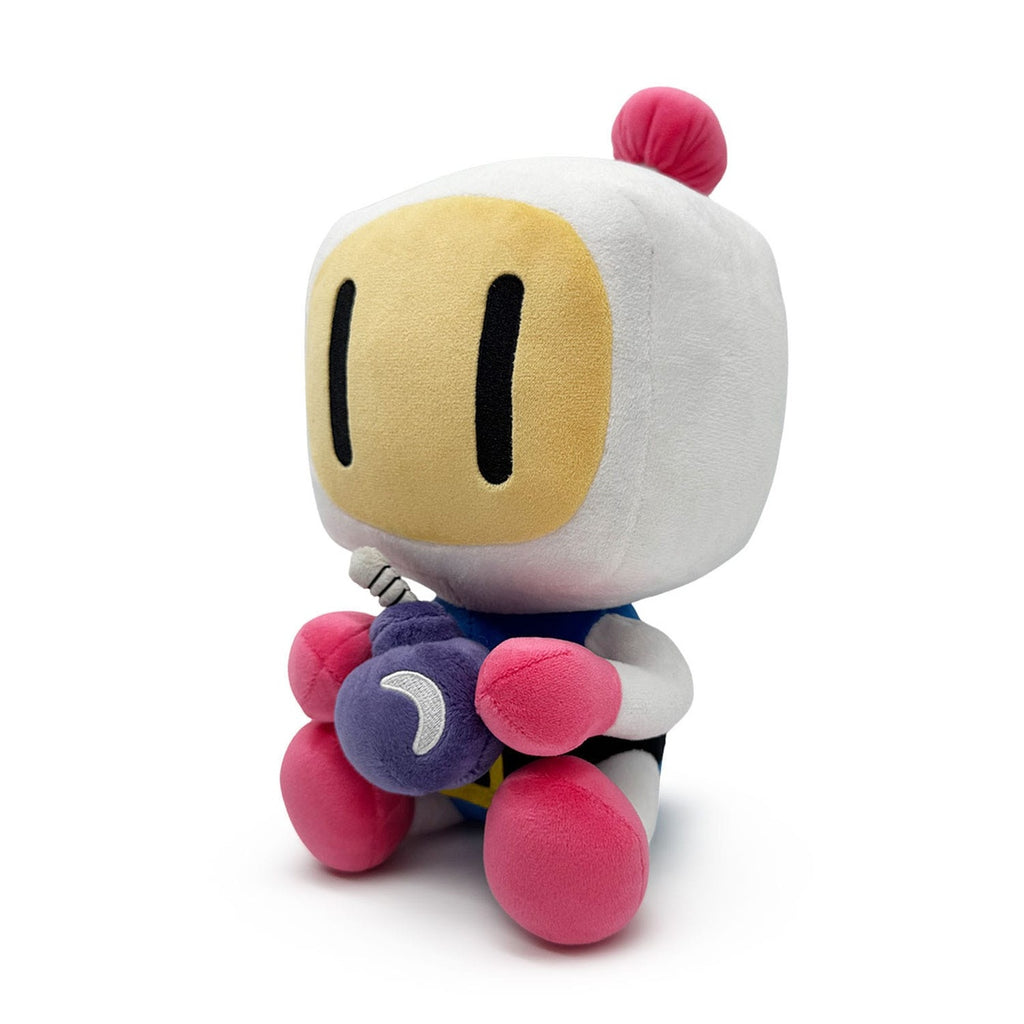 Produktbild Bomberman Plyschfigur Bomberman 22 cm