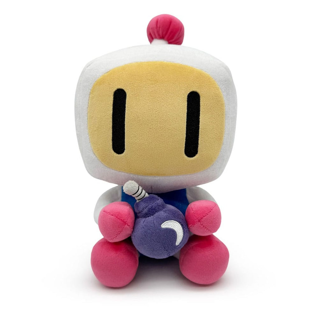 Produktbild Bomberman Plyschfigur Bomberman 22 cm