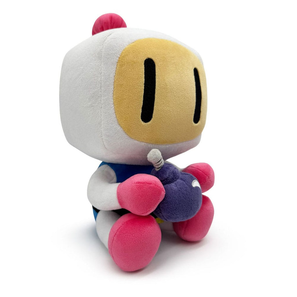 Produktbild Bomberman Plyschfigur Bomberman 22 cm