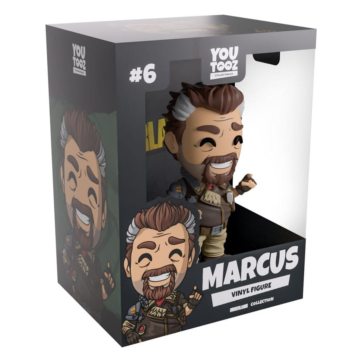 Produktbild Borderlands vinylfigur Marcus 10 cm