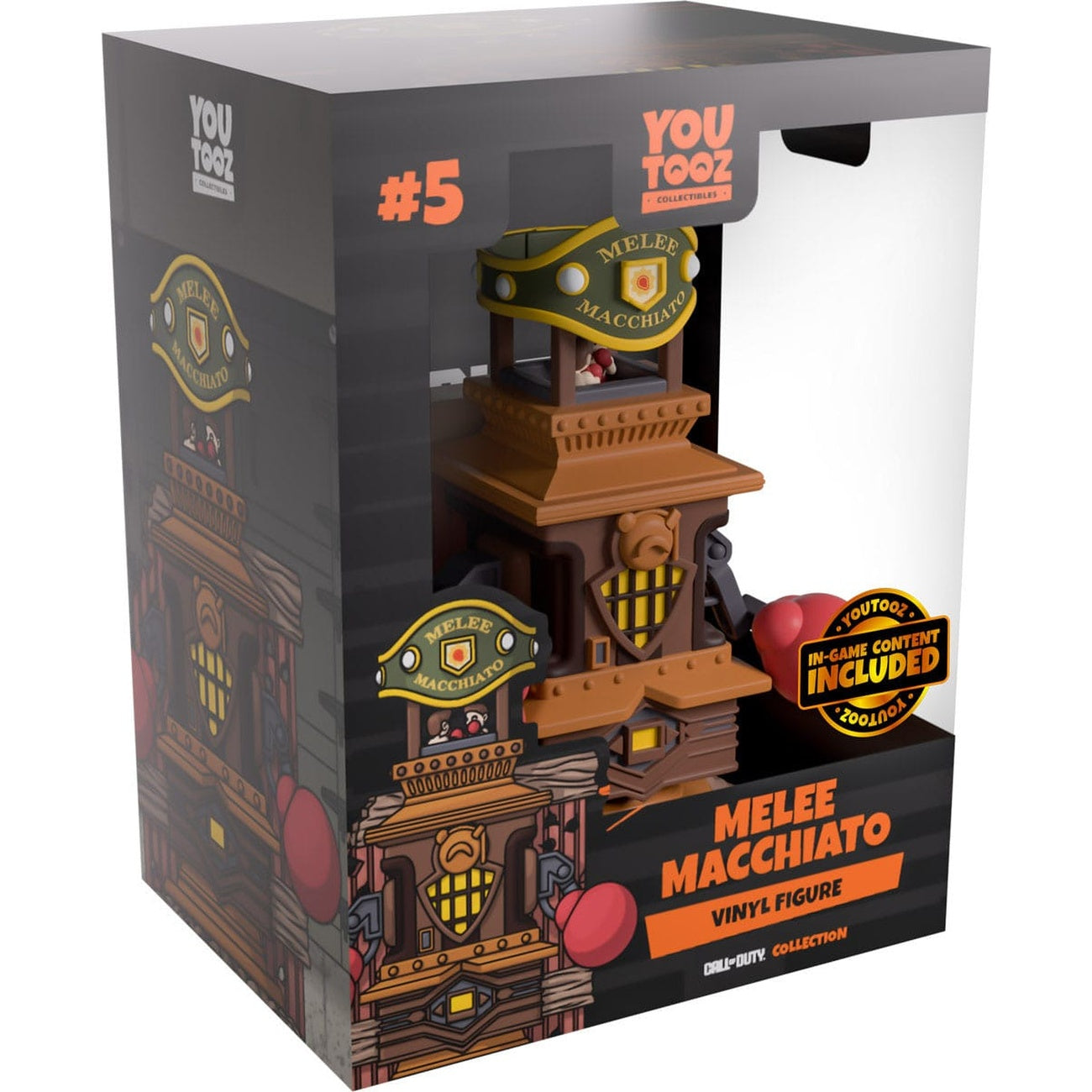Produktbild Call of Duty Vinylfigur Melee Macchiato 13 cm