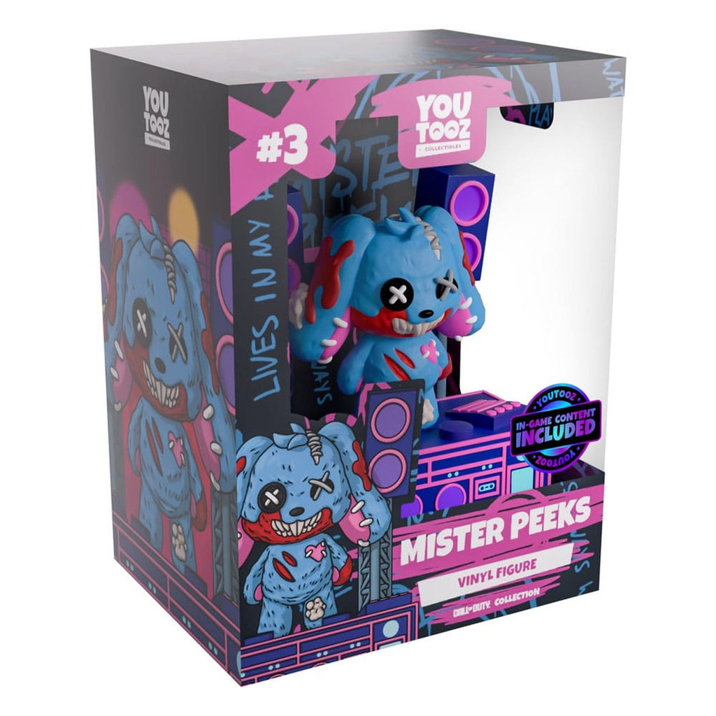 Produktbild Call of Duty Vinylfigur Mister Peeks 12 cm