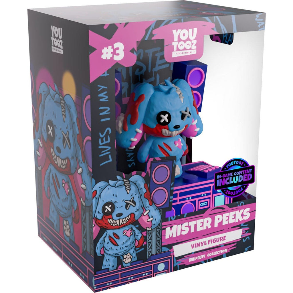 Produktbild Call of Duty Vinylfigur Mister Peeks 12 cm