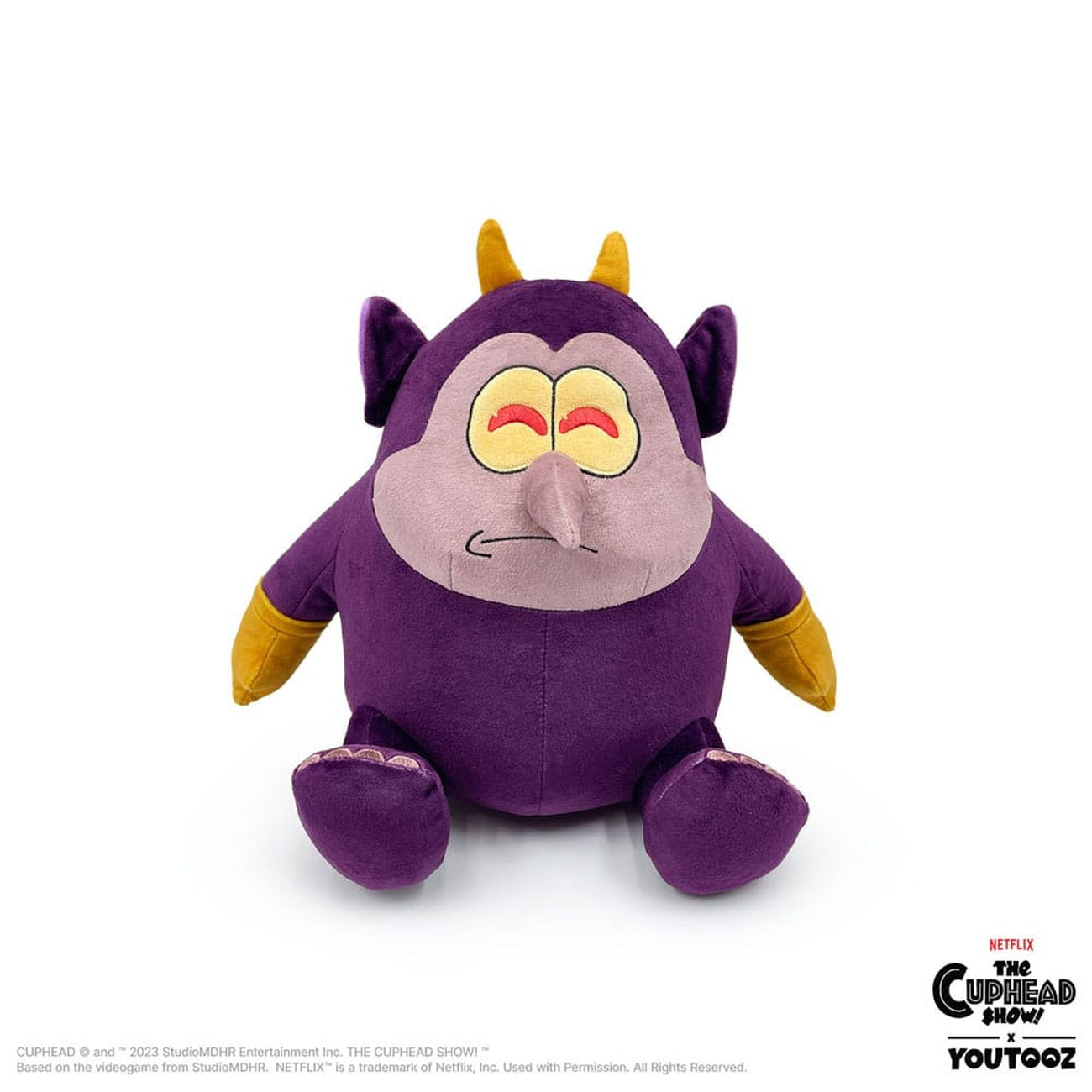 Produktbild Cuphead Mjukisfigur Henchman 22 cm