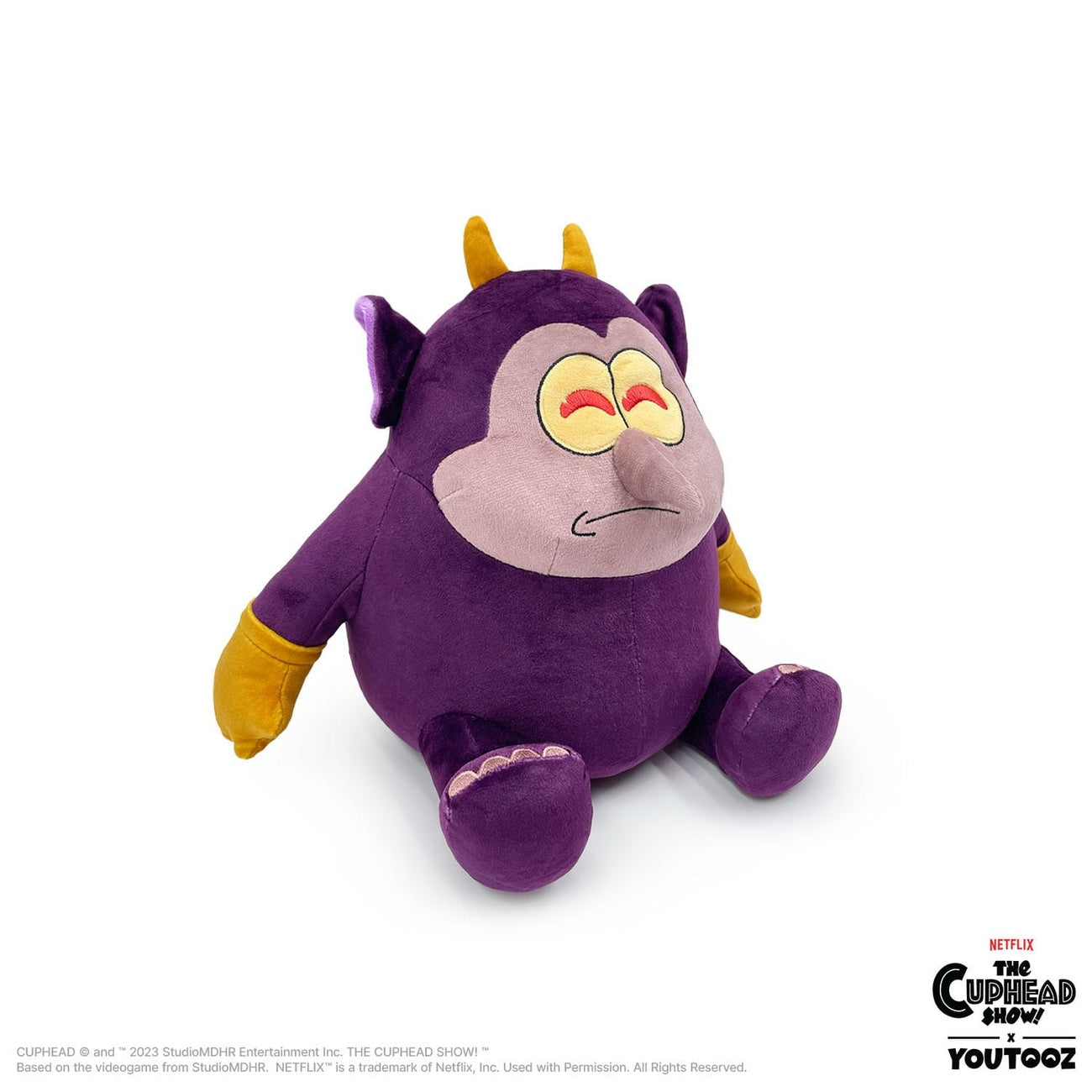 Produktbild Cuphead Mjukisfigur Henchman 22 cm