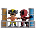 Produktbild Deadpool & Wolverine vinylfigur Deadpool & Wolverine 11 cm