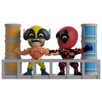 Produktbild Deadpool & Wolverine vinylfigur Deadpool & Wolverine 11 cm