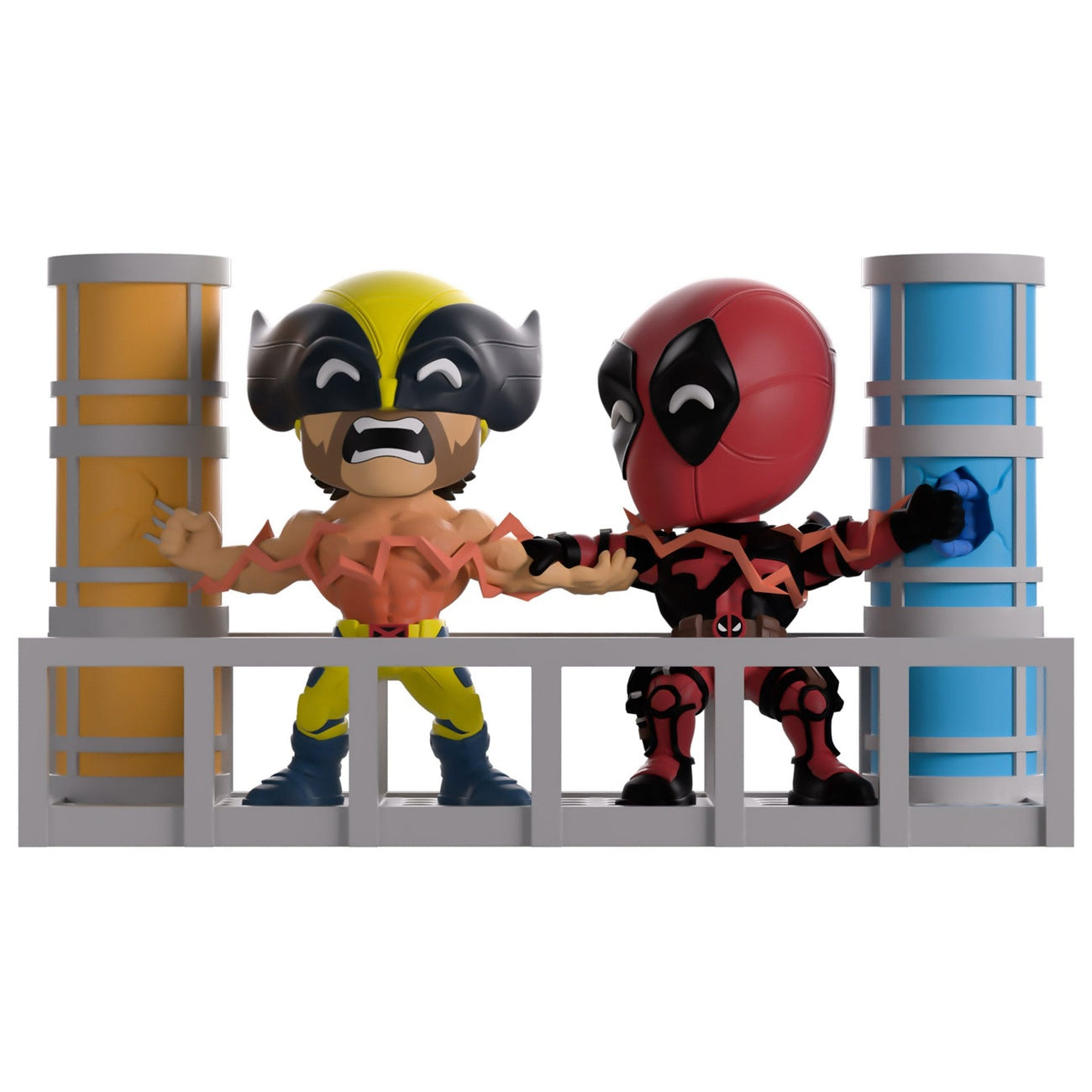 Produktbild Deadpool & Wolverine vinylfigur Deadpool & Wolverine 11 cm