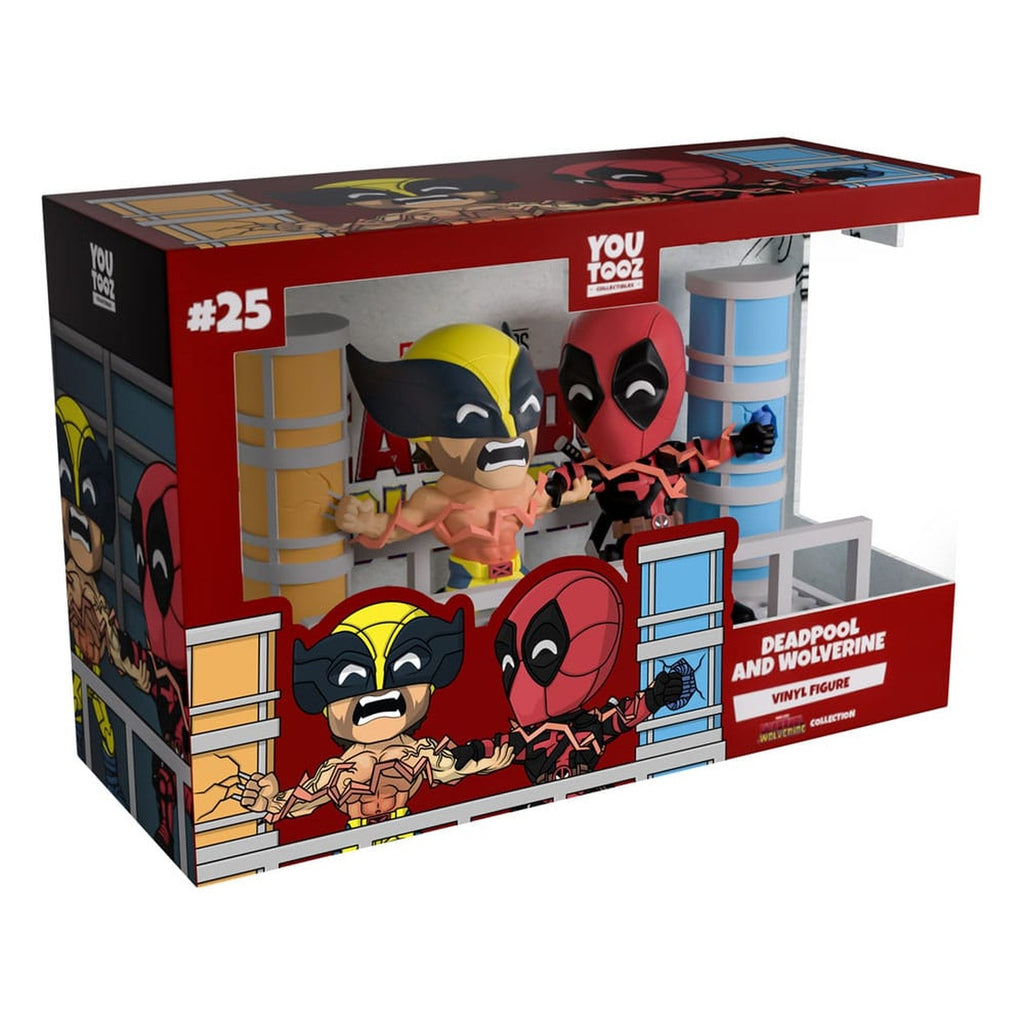 Produktbild Deadpool & Wolverine vinylfigur Deadpool & Wolverine 11 cm