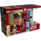 Produktbild Deadpool & Wolverine vinylfigur Deadpool & Wolverine 11 cm