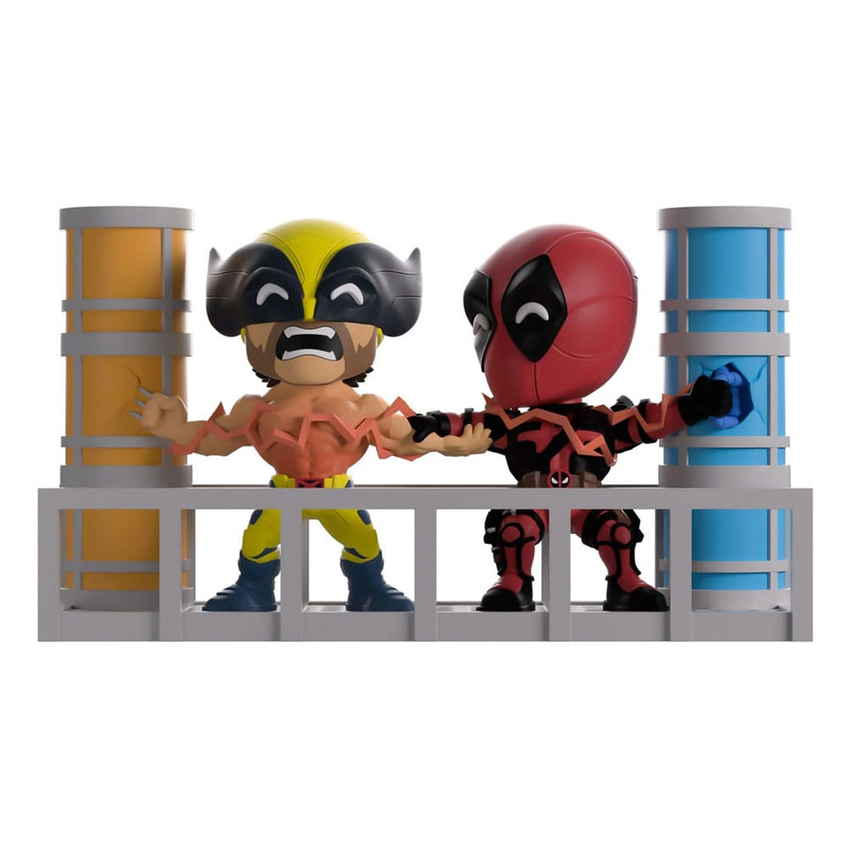 Produktbild Deadpool & Wolverine vinylfigur Deadpool & Wolverine 11 cm