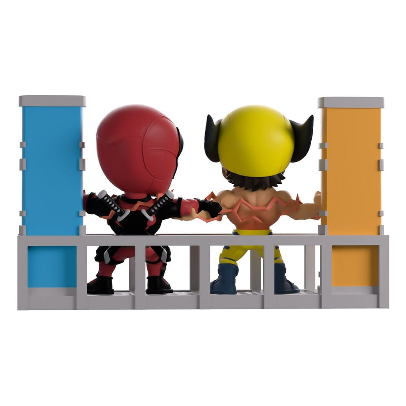 Produktbild Deadpool & Wolverine vinylfigur Deadpool & Wolverine 11 cm