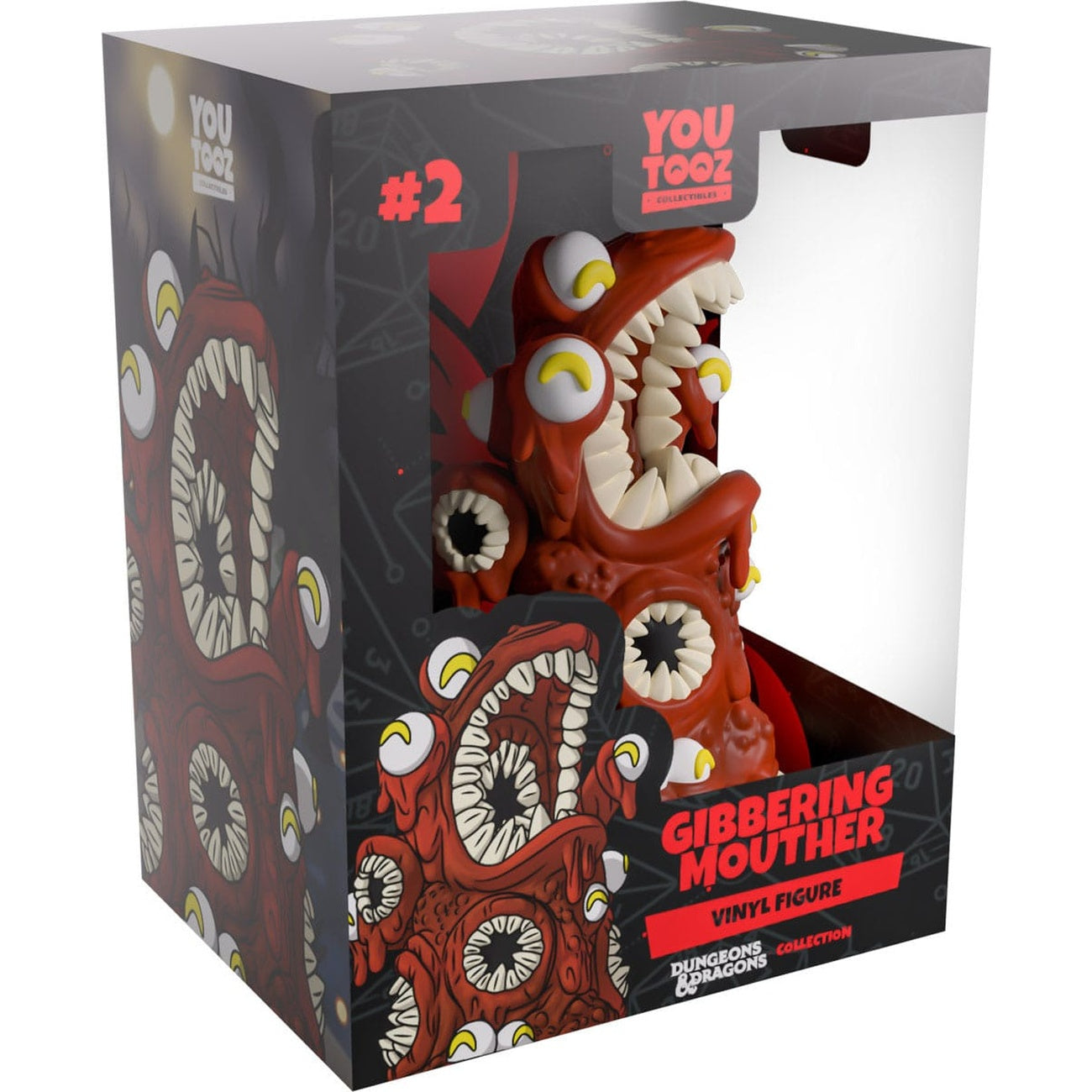 Produktbild Dungeons & Dragons Vinylfigur Gibbering Mouther 13 cm