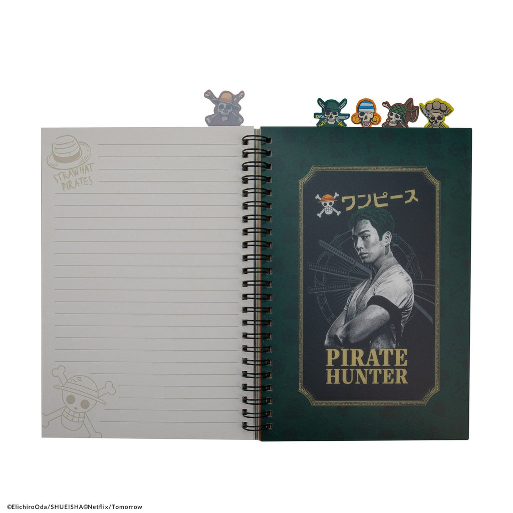 Produktbild One Piece Anteckningsbok Straw Hat Pirates