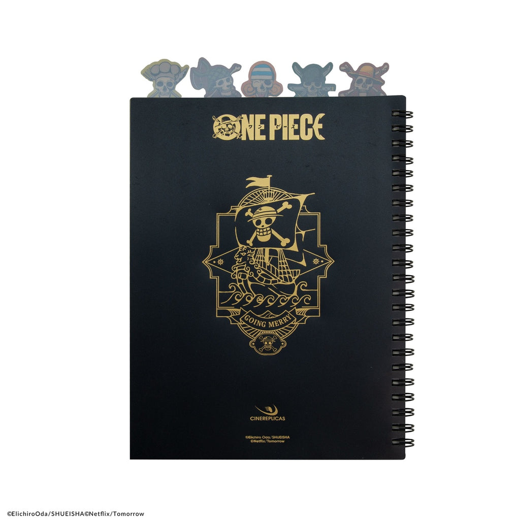 Produktbild One Piece Anteckningsbok Straw Hat Pirates