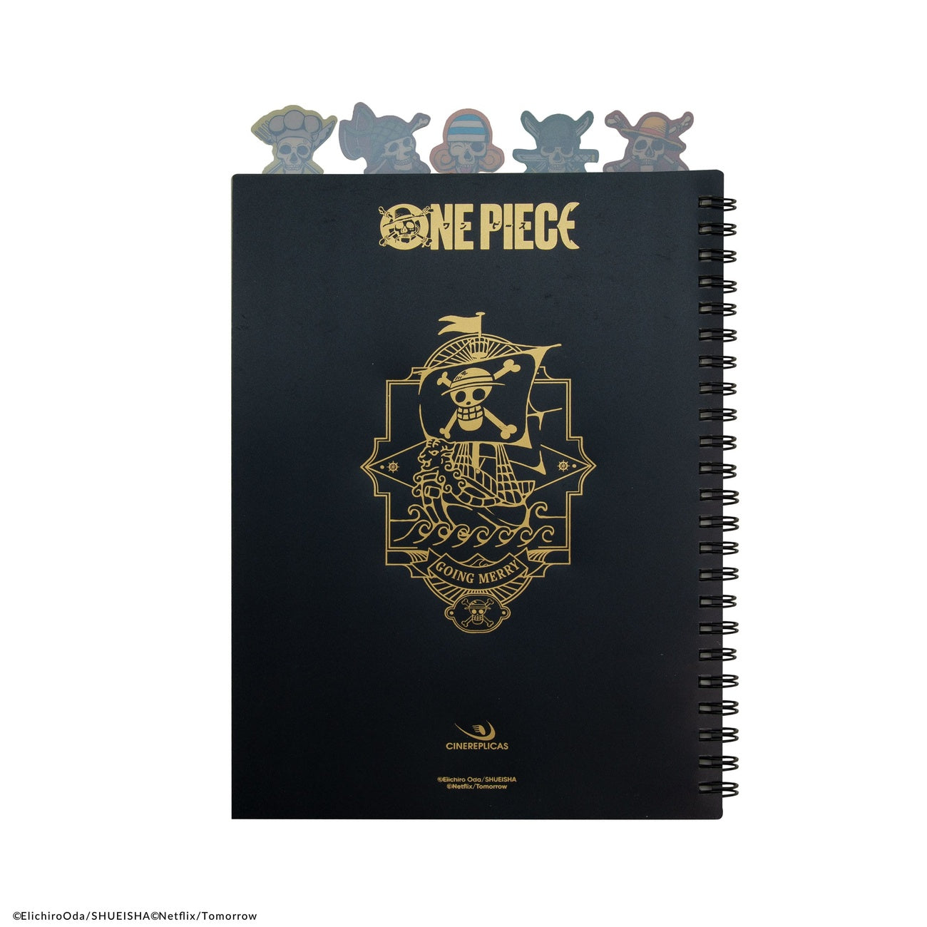 Produktbild One Piece Anteckningsbok Straw Hat Pirates