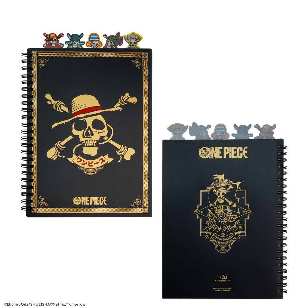 Produktbild One Piece Anteckningsbok Straw Hat Pirates