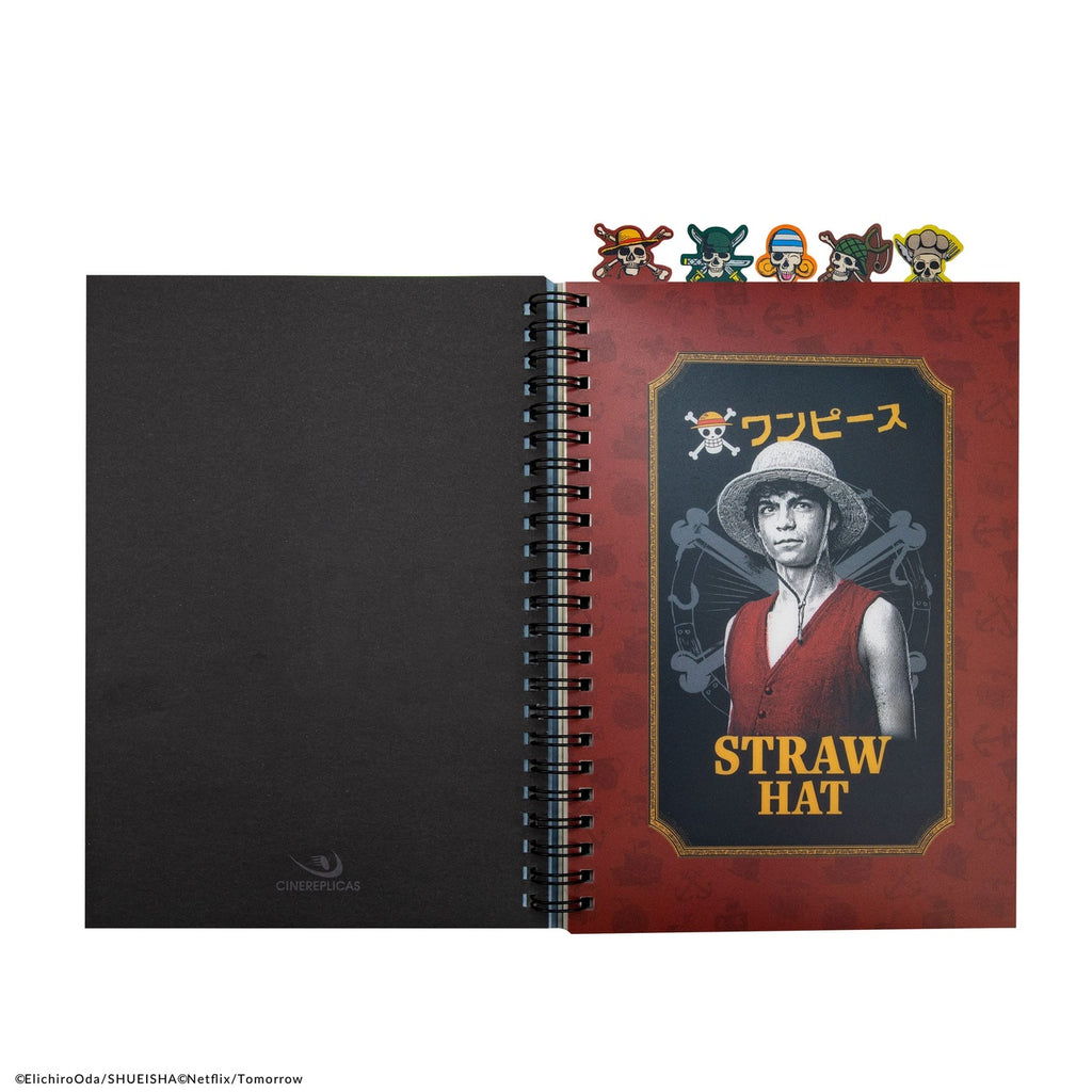 Produktbild One Piece Anteckningsbok Straw Hat Pirates