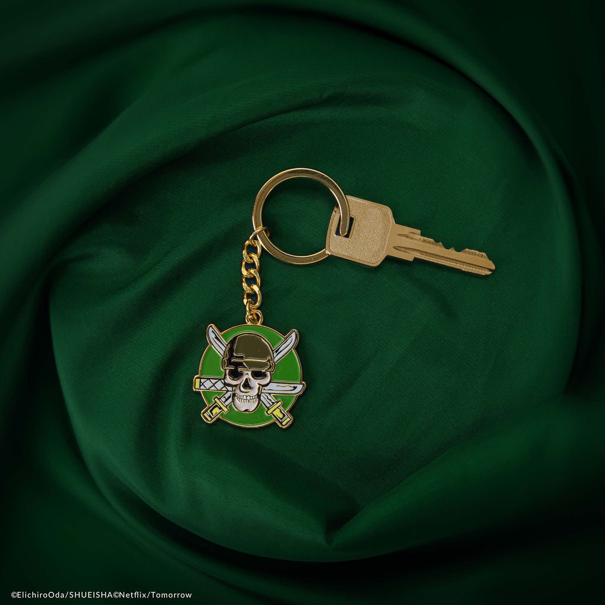 Produktbild One Piece Nyckelring Zoro