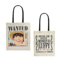 Produktbild One Piece Tygpåse Wanted Luffy