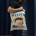 Produktbild One Piece Tygpåse Wanted Luffy
