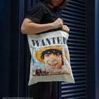 Produktbild One Piece Tygpåse Wanted Luffy