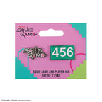 Produktbild Squid Game Pins 2-pack Squid Game & Spelare 456