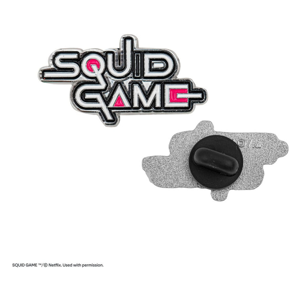 Produktbild Squid Game Pins 2-pack Squid Game & Spelare 456