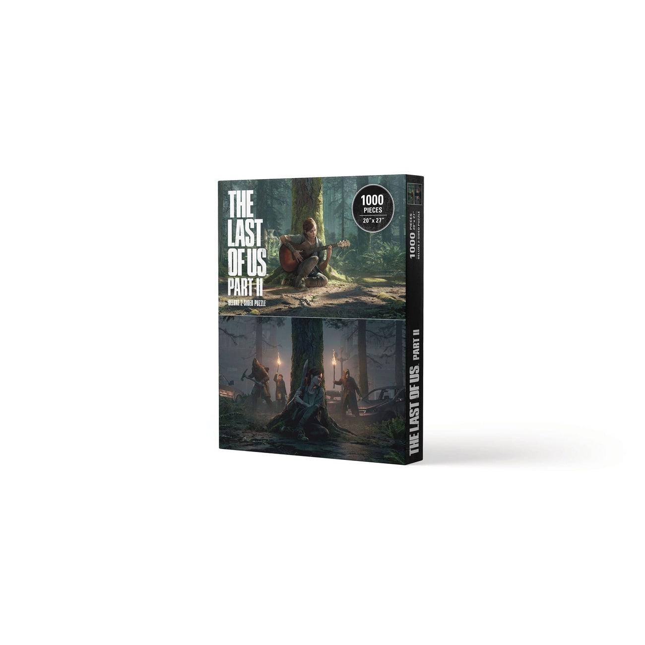 Produktbild The Last of Us: Part II Dubbelsidigt Deluxe-pussel (1000 Bitar)