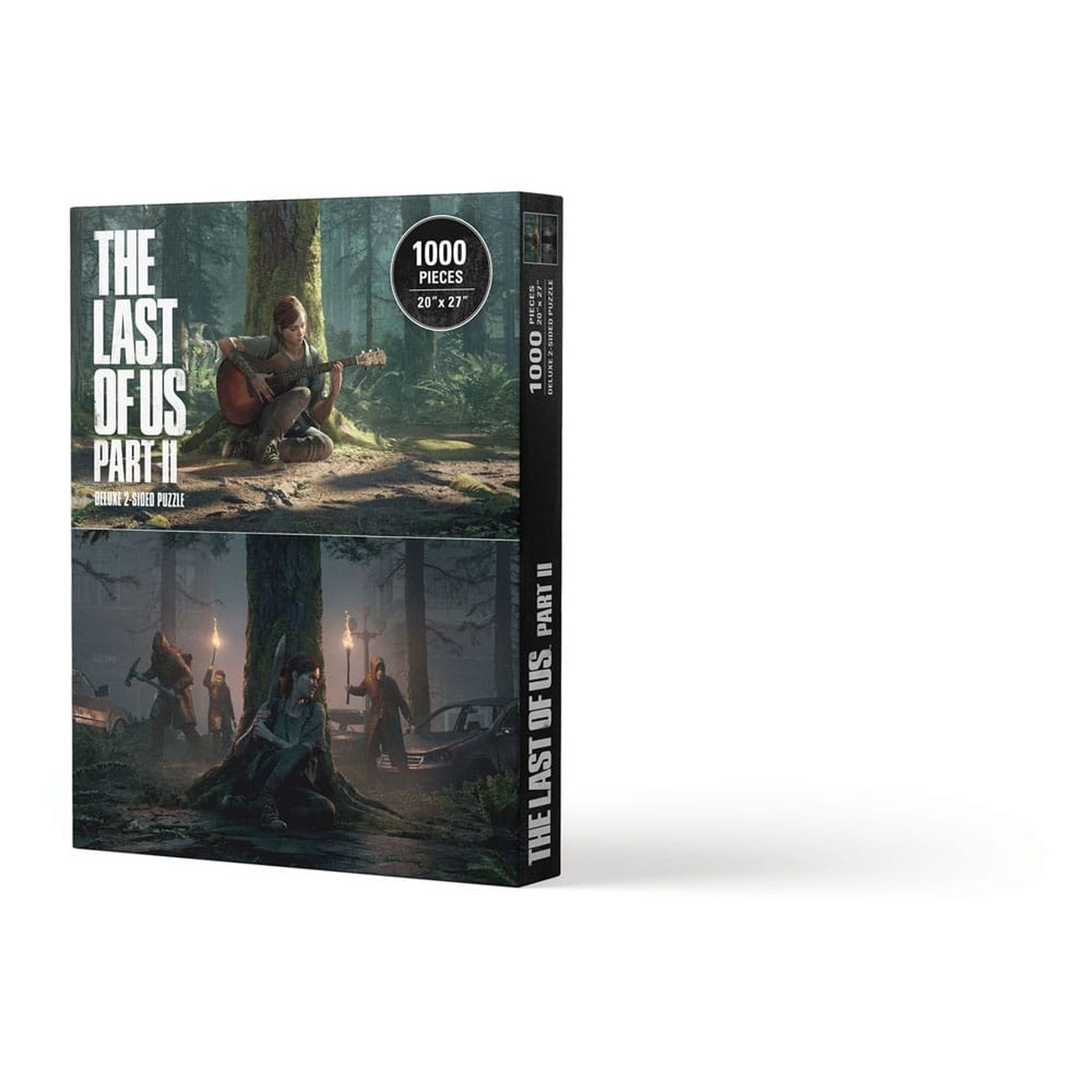Produktbild The Last of Us: Part II Dubbelsidigt Deluxe-pussel (1000 Bitar)