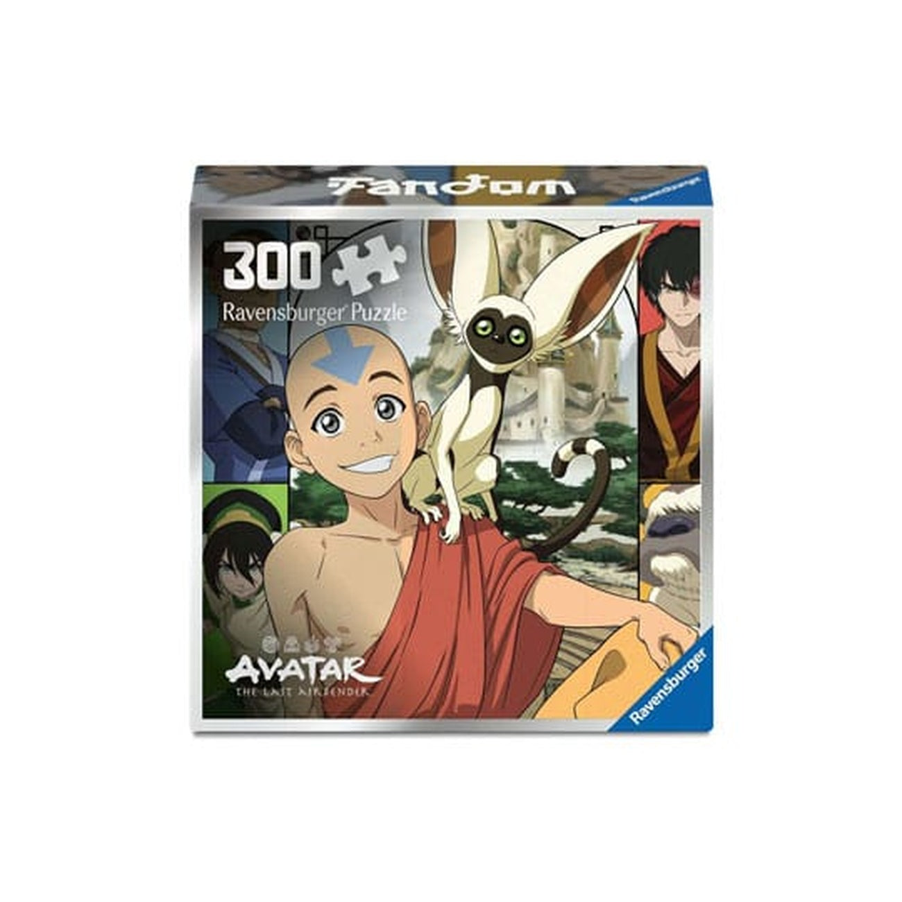 Produktbild Avatar – Legenden om Aang Fandom Collection-pussel (300 bitar)