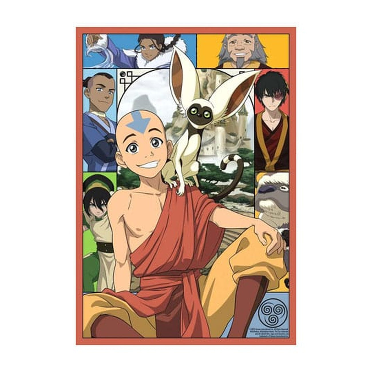 Produktbild Avatar – Legenden om Aang Fandom Collection-pussel (300 bitar)
