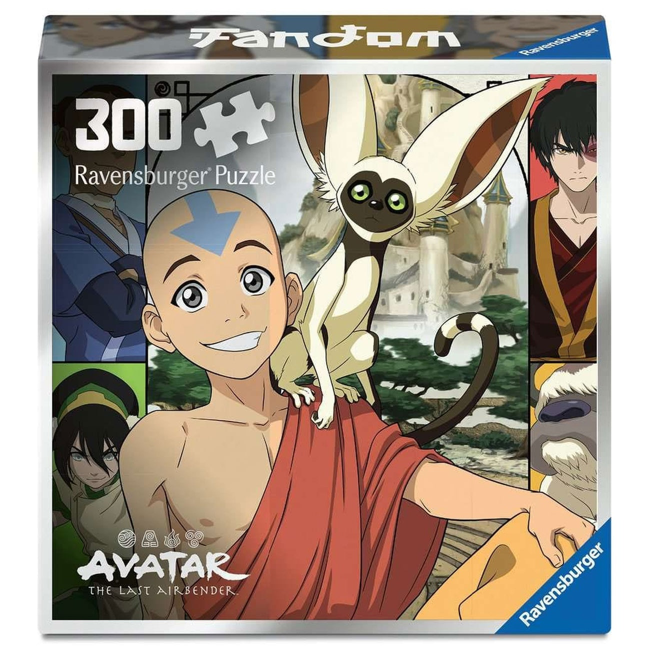 Produktbild Avatar – Legenden om Aang Fandom Collection-pussel (300 bitar)