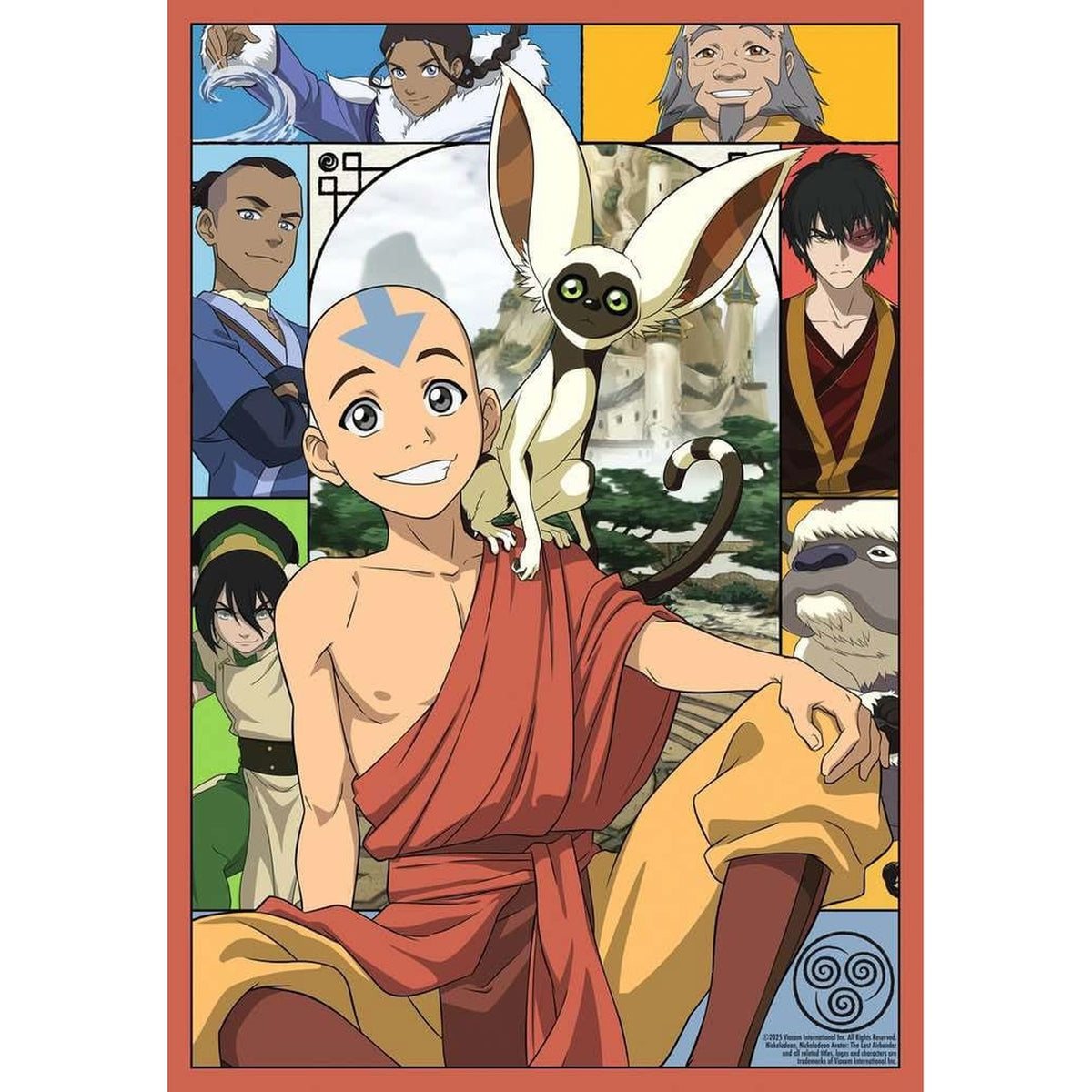 Produktbild Avatar – Legenden om Aang Fandom Collection-pussel (300 bitar)