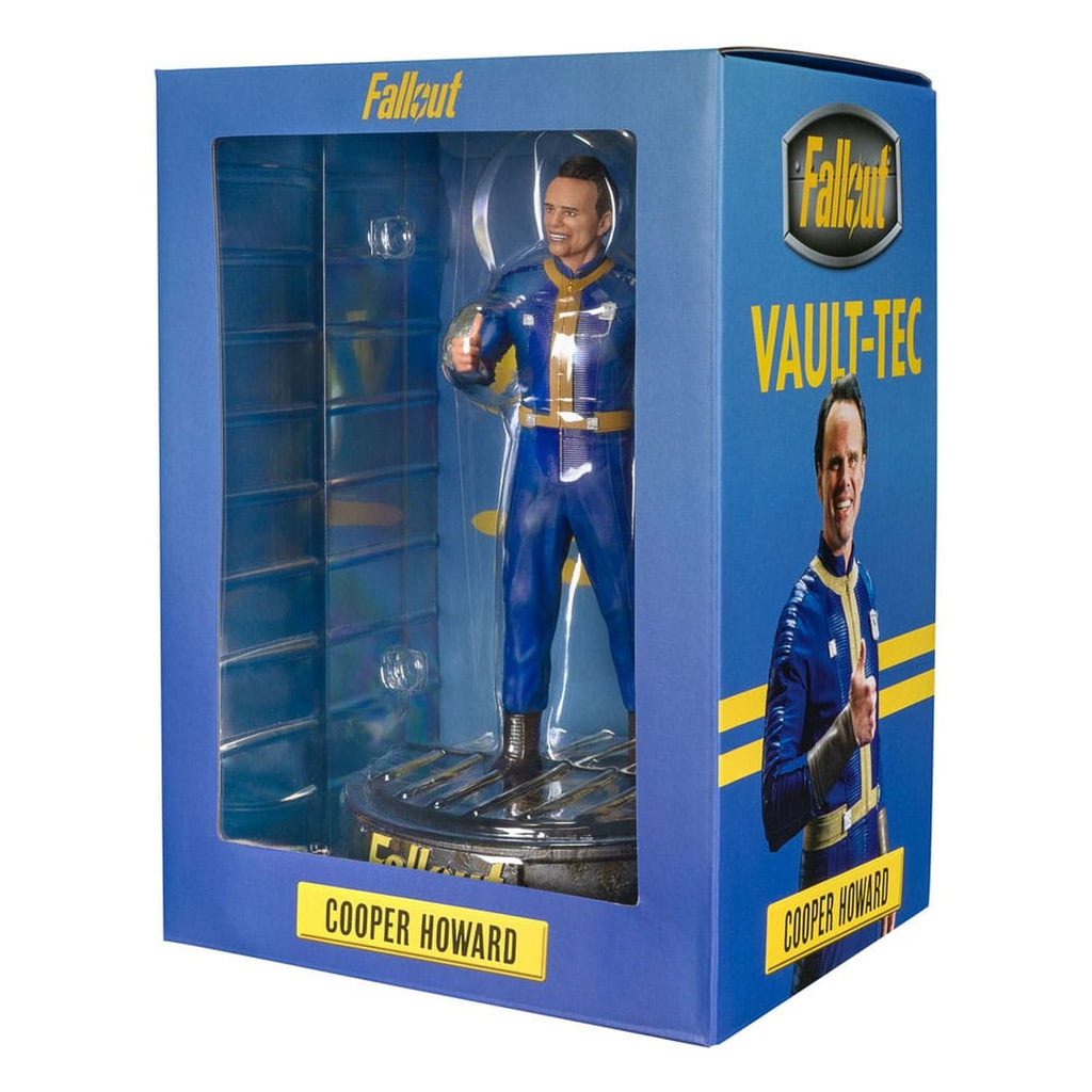 Produktbild Fallout PVC-staty Cooper Howard 20 cm