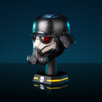 Produktbild Helldivers 2 Replika 1/4 Fältkemisthjälm 11 cm
