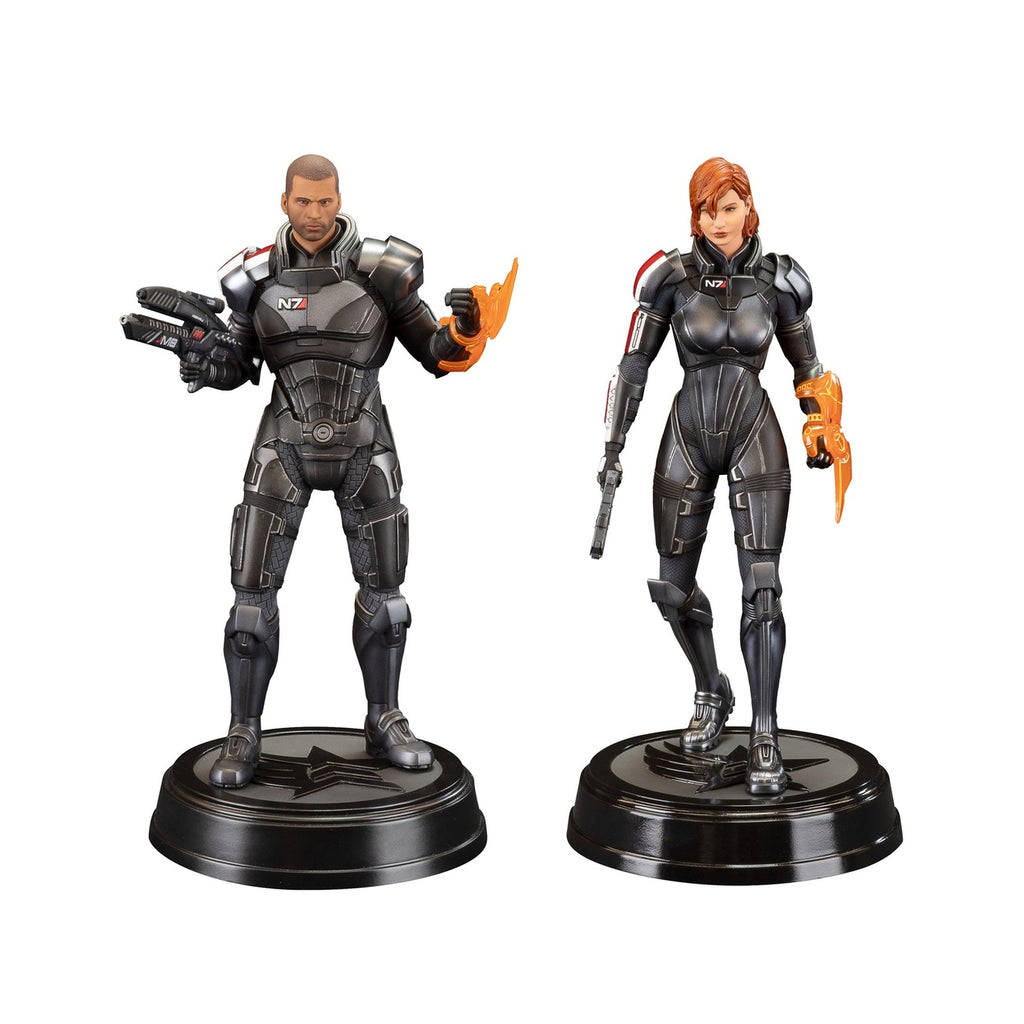 Produktbild Mass Effect PVC-staty Commander John Shepard 23 cm