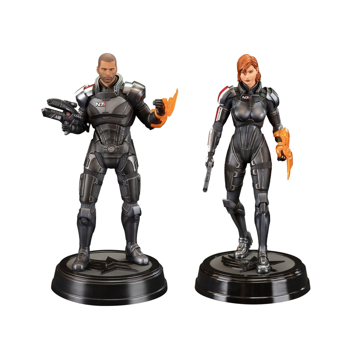 Produktbild Mass Effect PVC-staty Commander John Shepard 23 cm
