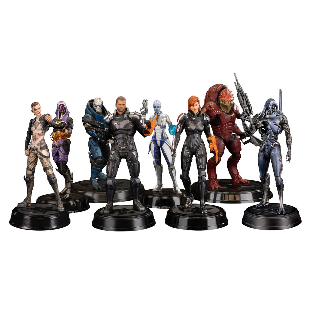 Produktbild Mass Effect PVC-staty Commander John Shepard 23 cm