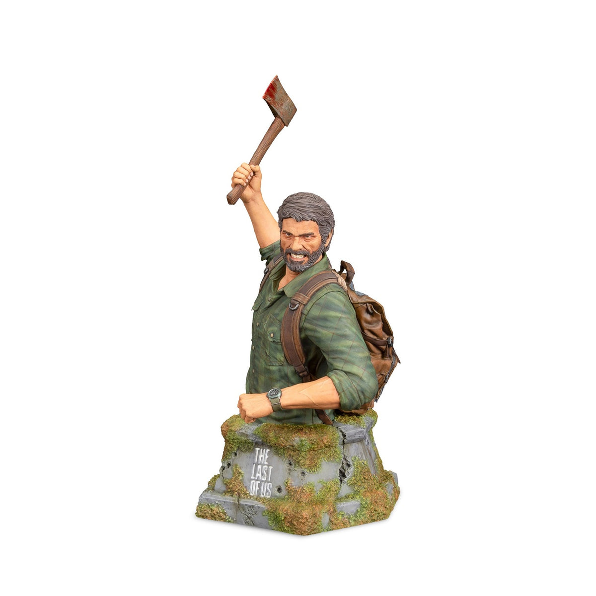 Produktbild The Last of Us Byst Joel med Yxa 22 cm