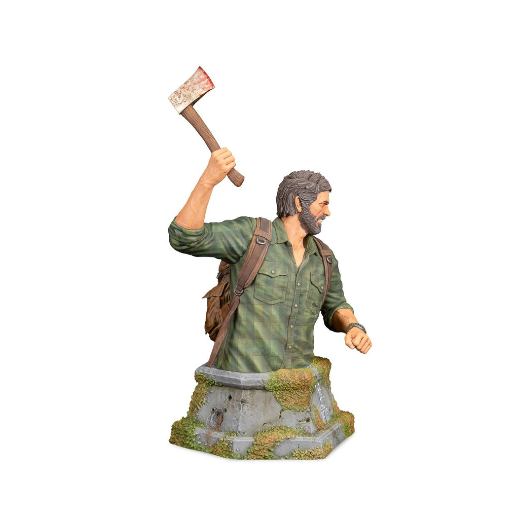 Produktbild The Last of Us Byst Joel med Yxa 22 cm