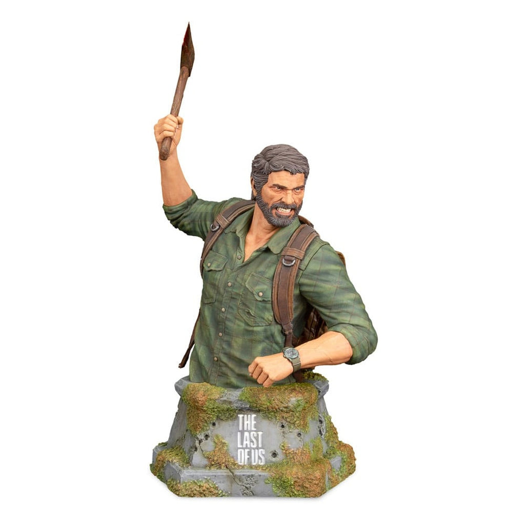 Produktbild The Last of Us Byst Joel med Yxa 22 cm