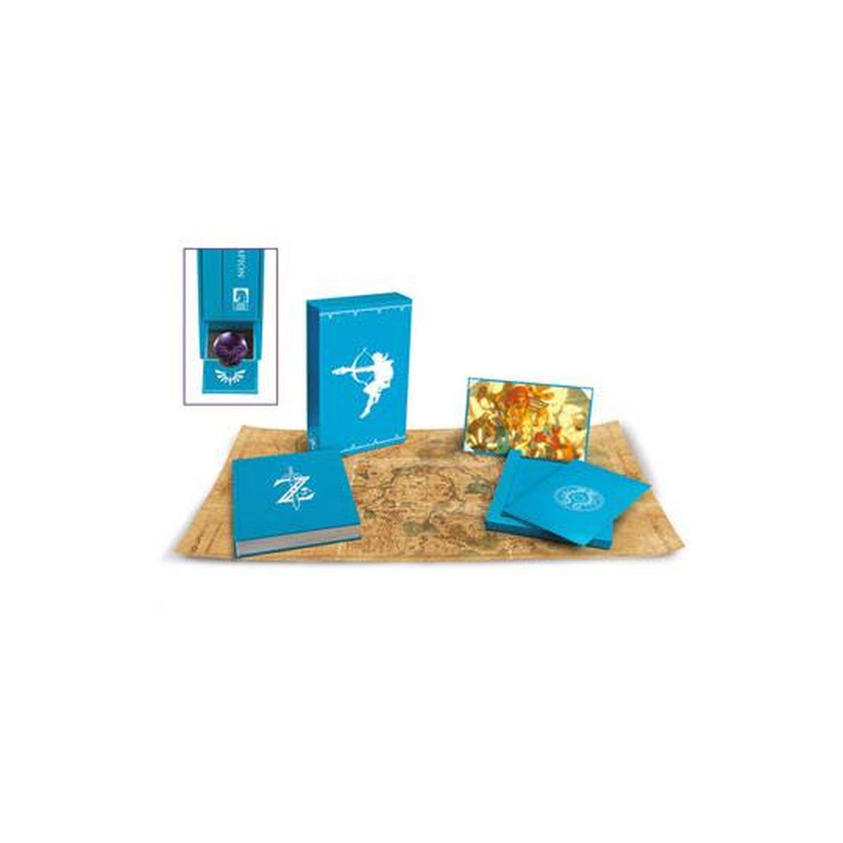 Produktbild The Legend of Zelda Breath of the Wild Artbook Creating a Champion Hero's Edition *Engelsk version*