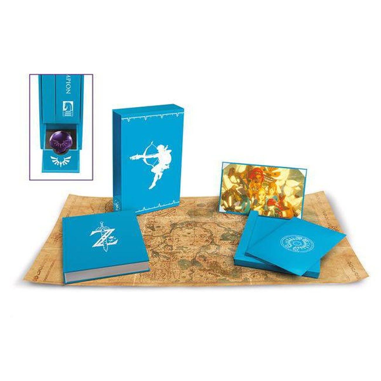 Produktbild The Legend of Zelda Breath of the Wild Artbook Creating a Champion Hero's Edition *Engelsk version*