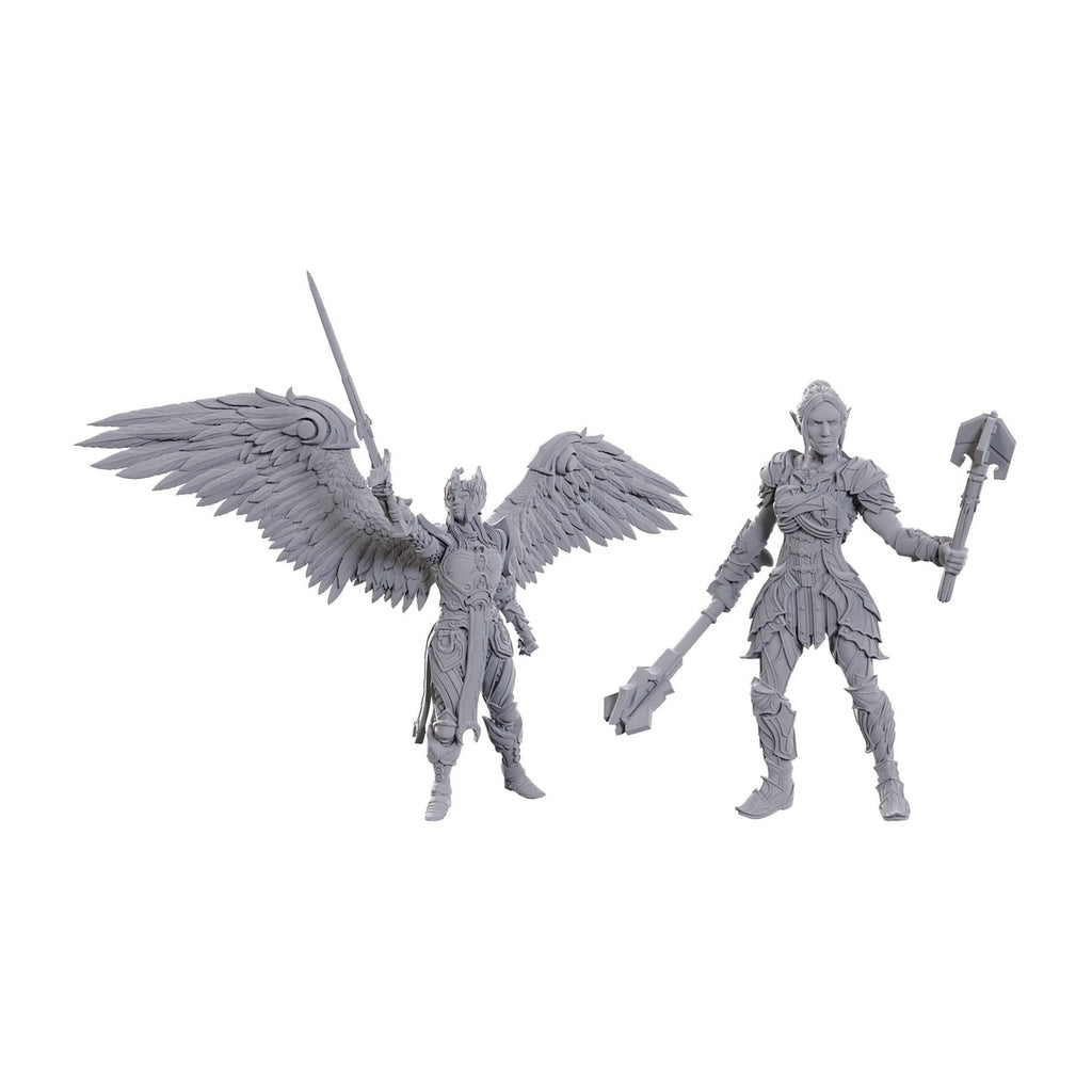 Produktbild D&D Nolzur's Marvelous Miniatures Ommålad miniatyr Lady Aylin & Minthara