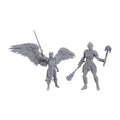 Produktbild D&D Nolzur's Marvelous Miniatures Ommålad miniatyr Lady Aylin & Minthara