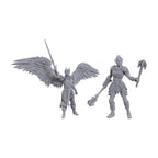 Produktbild D&D Nolzur's Marvelous Miniatures Ommålad miniatyr Lady Aylin & Minthara